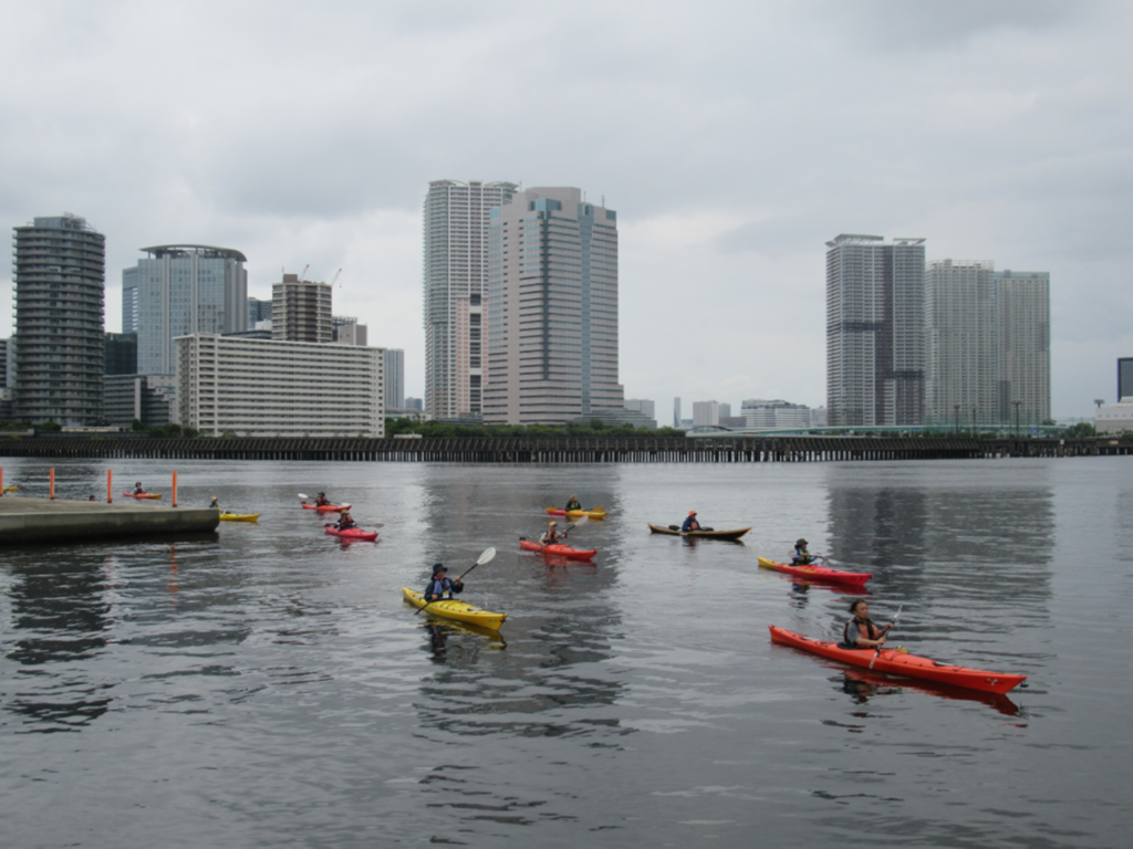 シーカヤックのイメージ02