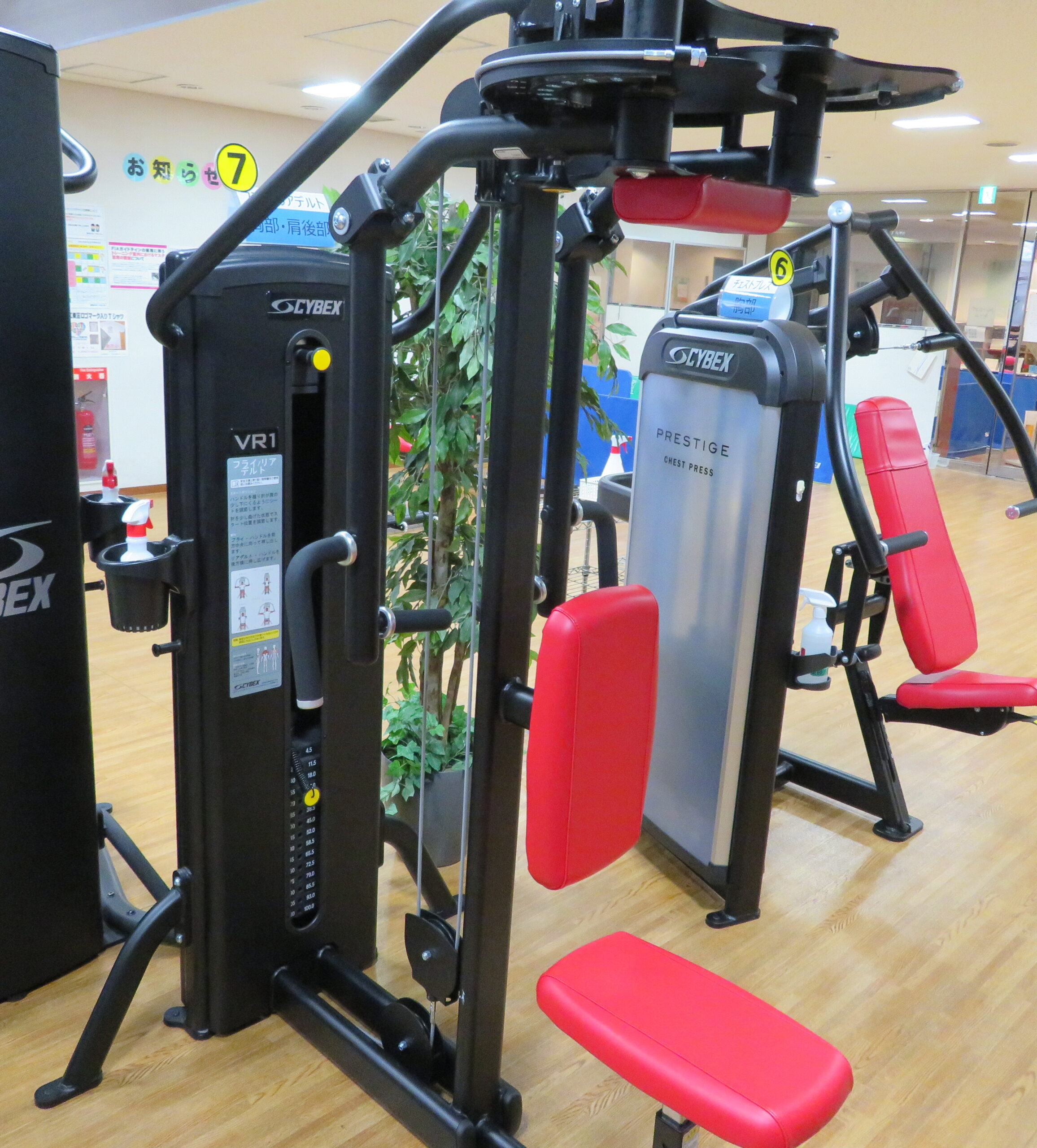 トレーニング室